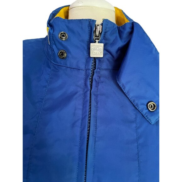 Vintage Nascar Jeff Gordon #24 Jacket Sz XL Mens by Nutmeg Blue & Yellow Racing - Picture 13 of 15